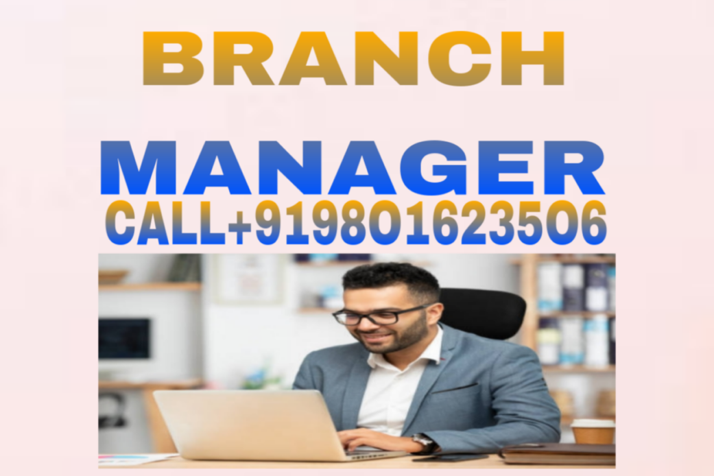 All Type Branch Manager Mr Alok Executive